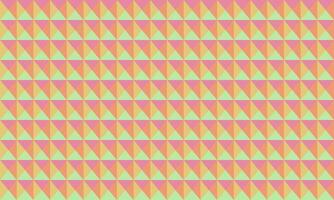 Vibrant pastel triangle pattern. Ideal for backgrounds, textile designs, or website decor. Its cheerful, geometric style vector