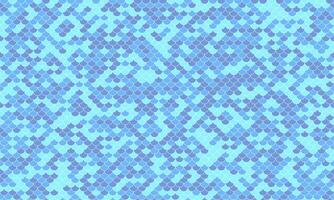 Stunning seamless pattern featuring overlapping scales in calming shades of blue. Perfect for textile design, website backgrounds, or any project needing a subtle yet eye-catching aquatic theme. vector