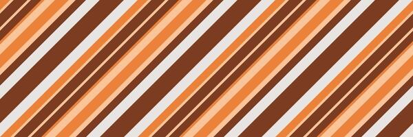 Striking diagonal stripes in warm autumnal tones. Perfect for fall-themed designs, packaging, website backgrounds, or textile prints. vector