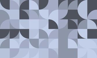 Sophisticated geometric background featuring a seamless pattern of muted blues and grays. Perfect for modern website design, presentations, or print projects needing a clean, minimalist aesthetic. vector