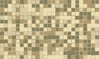 Abstract mosaic pattern in muted earth tones. Perfect for website backgrounds, textile designs, or as a stylish visual element in presentations. vector