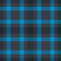 Sleek blue and gray plaid pattern. Perfect for website backgrounds, textile designs, or modern branding. Clean, simple, and versatile, this image offers a sophisticated aesthetic. vector