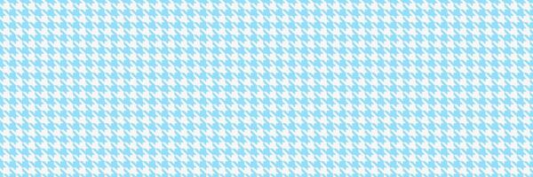 Elegant light blue and white houndstooth pattern. Perfect for textile designs, website backgrounds, or stylish stationery. Clean, modern, and versatile. vector