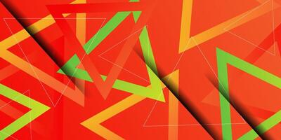 Colorful abstract background with triangles. eps10 vector