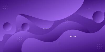 Abstract purple shadow line gradient background. Modern and simple wave pattern for display product advertising website template. Eps10 vector