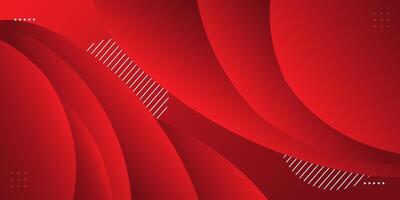 Popular colorful red abstract background with curved pattern. Purple gradient color on the background. Eps10 vector