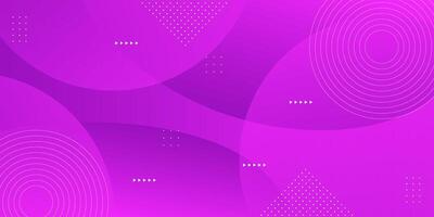 Abstract fluid 3D background with bright purple curved design. Eps10 vector