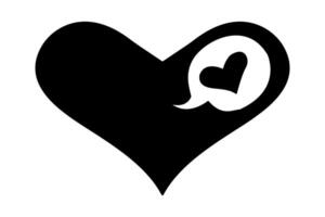 Holding heart shape with hands continuous one line drawing of outline isolatedisolated vector