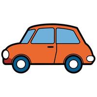 Retro Car Art vector