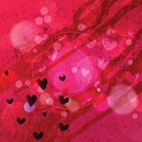 Abstract texture with red Background vector