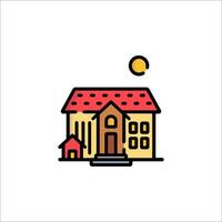 House icon illustration vector
