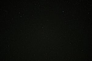 Starry night sky filled with countless visible stars against a vast dark backdrop photo