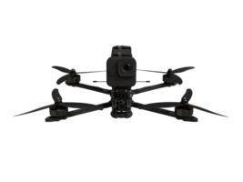 3d Render of FPV Drone isolated png