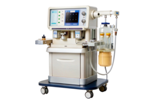 Anesthesia machine maintains stable patient vital functions png