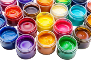 Acrylic paints easy to use for beginners and experts png