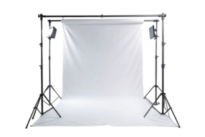 Backdrop stand portable solution for creative display setups png
