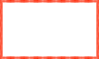 White dots patterns on red frame. Polka dots patterns rectangle frame png