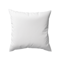 Isolated pillow. Template for mockup. Without background png