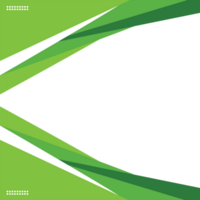 Green abstract background with a triangle shape png