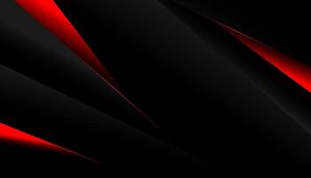 Abstract gradient red and black template design decoration artwork vector