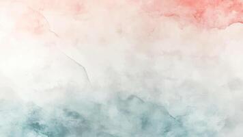Abstract horizontal watercolor background. Watercolor Backgrounds with Soft Pastel Hues. red pink green color vector
