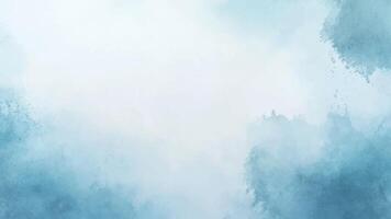 Abstract horizontal watercolor background. Watercolor Backgrounds with Soft Pastel Hues. blue pastel color vector