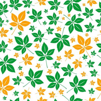 seamless pattern abstract with leaf leaves textile ornament wallpaper