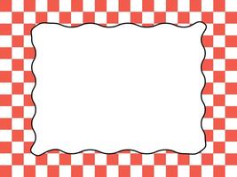 Background chess mark retro unique design vector