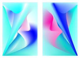 This illustration set features a blue background, ideal as a background for presentations, posters, invitations, website designs, apps or promotional materials. vector