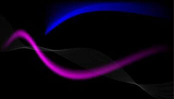 background with soft and dynamic light waves, ideal for use as a background in presentations, website designs, mobile apps, promotional posters, invitations, or social media. vector
