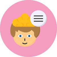 More Flat Circle Style Icon vector