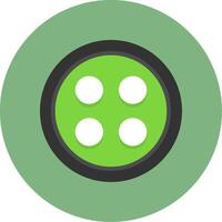 More Flat Circle Style Icon vector