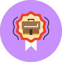 Quality Flat Circle Style Icon vector