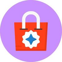 New Arrival Flat Circle Style Icon vector