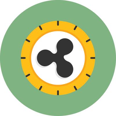 Ripple Flat Circle Style Icon