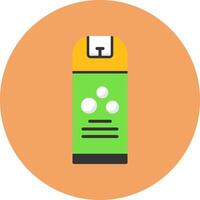 Air freshener Flat Circle Style Icon vector