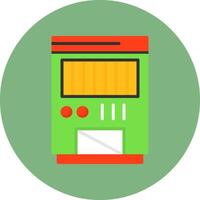 Dehumidifier Flat Circle Style Icon vector
