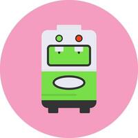 Pourer Flat Circle Style Icon vector