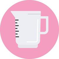 Pitcher Flat Icon Sample Pro and Pro SVG vector