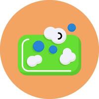 Soap Flat Icon for Creative Projects vector