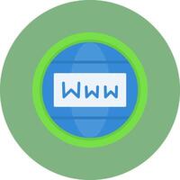 Web Flat Style Icon vector