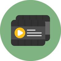 Flat Style Icon vector