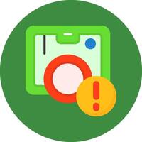 Camera Icon for Creative Projects vector