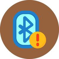 Bluetooth Icon for Creative Projects vector