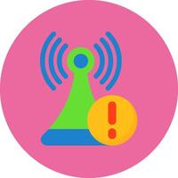 Connection lost Icon for Creative Projects vector