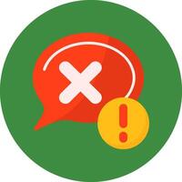 Cross close Icon for Creative Projects vector