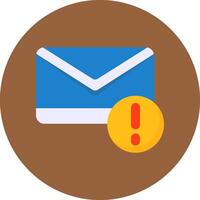 Email Icon for Creative Projects vector