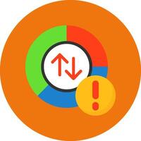 Data usage Icon for Creative Projects vector