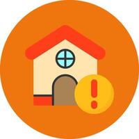 Home Icon for Creative Projects vector