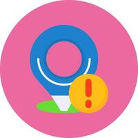 GPS Icon for Creative Projects vector